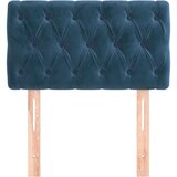  Uzglavlje tamnoplavo 80x7x78/88 cm baršunasto | shoptok.hr