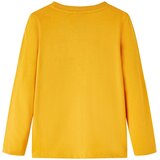  Dječja majica dugih rukava oker 116 | shoptok.hr