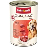  Ekonomično pakiranje animonda GranCarno Original 12 x 400 g - Govedina | shoptok.hr