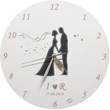  Poklon za vjenčanje! Zidni sat Š17154 | shoptok.hr