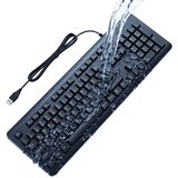 INF IPX7 vodoodporna tiha ergonomska multimedijska tipkovnica, pralna, (5000310589) Cene