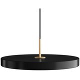 UMAGE crna led viseća svjetiljka s mogućnosti zatamnjivanja s metalnim sjenilom ø 43 cm asteria plus medium – | shoptok.hr