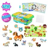 Aquabeads Mega craft box, kmetija | Shoptok.si