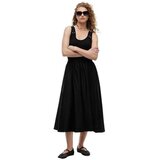 Tommy Hilfiger crna midi haljina Cene