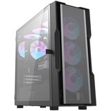 Darkflash DK431 Mesh kućište crno + 4 ventilatora, bez napajanja Cijene