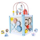 ECO TOYS EcoToys drvena edukacijska kutija plava Cijene