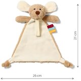 BabyOno Tješilica pas Willy s držačem za dudu | shoptok.hr
