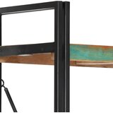 Police za knjige s 5 razina 140x30x180 cm od obnovljenog drva | Eponuda.com