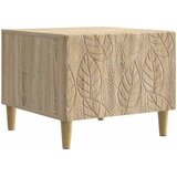 vidaXL Stolić za kavu Hrast sonoma 50 x 49 x 40 cm Konstruirano drvo - Hrast sonoma | shoptok.hr