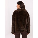 RUE PARIS Jacket-IT-KR-2501.43P-dark brown | Shoptok.si