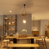 Brilagi - Luster na lancu KOS 2xE27/60W/230V bukva | Eponuda.com