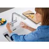 Blanco slavina FONTAS-S II SILGRANIT-LOOK ANTRACIT VT | shoptok.hr