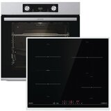 Gorenje vgradna pečica + kuhalna plošča BPS6737E14X + IT643BX7 10057224 | Shoptok.si