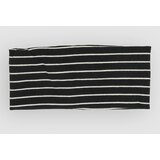 24COLOURS Stripe Headband black | shoptok.hr