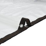Pokrivač za biljke s rupicama 1x6 m polietilen | shoptok.hr