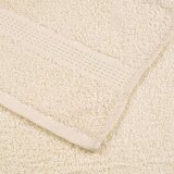 vidaXL Ručnici za saunu 4 kom krem 80x200 cm 360 gsm 100 % pamuk | shoptok.hr