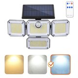  LED solarni reflektor sa senzorom GLOW LED/2,5W/3,7V 6500K IP44 2400 mAh | Eponuda.com