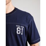 Guess Jeans Majica tamno plava / bijela | shoptok.hr