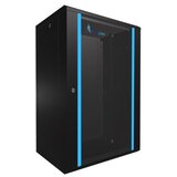Extralink 18U 600x450 Black, Rackmount cabinet, wall mounted ( 6285 ) Cene