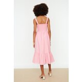 Trendyol Pink Gipe Detailed Zipper Dress | Shoptok.si