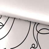 Esposa obojestranska posteljnina uni satin 200/200 cm saten črna, bela | Shoptok.si