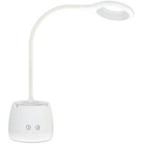  LUSIA LED stona lampa, prigušiva, fleksibilna, punjiva, LED/5W/5V 3000/4000K 1200 mAh, bela | Eponuda.com