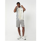Koton Tie Waist Bermuda Shorts Pocket Dog Embroidered Slim Fit | Shoptok.si