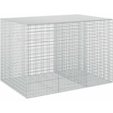  Gabion s žicom debljine 3,5 mm i mrežom 5x2,5 cm 150x100x100 cm Slike