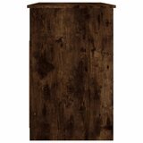  Radni stol boja dimljenog hrasta 102x50x76 cm konstruirano drvo | shoptok.hr