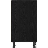  Kuhinjska baza ormarića Crni hrast 20 x 44,5 x 81,5 cm | Eponuda.com
