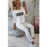 Kesi Set sa bijelim bijelim printom Queen smeđa | ePonuda.com