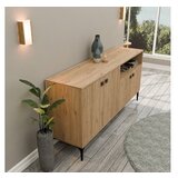 Hanah home artemis 1646 oak console | ePonuda.com