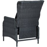  5-dijelni vrtni blagovaonski set tamnosivi | shoptok.hr