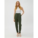 Koton Jogger Casual Trousers With Pocket Tie Waist Cene