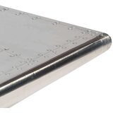  Stolić za kavu aluminijski vintage u avijatičarskom stilu | shoptok.hr