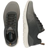 Skechers Niske tenisice 'Track Ripkent' siva / maslinasta | shoptok.hr