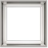  Sadilica 40x40x40 cm od nehrđajućeg čelika | Eponuda.com