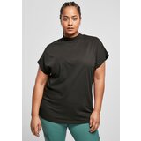 Urban Classics Women's oversized viscose T-shirt with black sleeve | shoptok.hr
