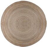 Flair Rugs Okrugao tepih juten u prirodnoj boji 133x133 cm Capri – Cijene