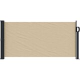  Zložljiva stranska tenda bež 100x300 cm | Shoptok.si