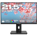  JAPAEXT JN-I215FLFHSP-C65W computer monitor 54.6 cm (21.5) 1920 x 1080 pixels Full HD LCD Black | shoptok.hr
