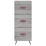  Komoda boja hrasta sonome 34,5x34x90 cm od konstruiranog drva | shoptok.hr
