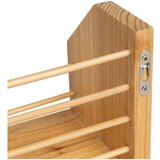 Casa Selección Polica iz masivnega topola v naravni barvi 30 cm Aspen – | Shoptok.si