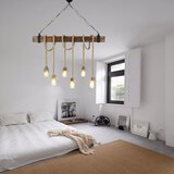 Conceptum Hypnose luster Kütük 1, 100x120x15 cm, 6xE27, 40W Cene