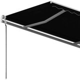  Samostojeća tenda na ručno uvlačenje 300 x 250 cm antracit | shoptok.hr