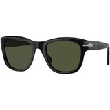 Persol PO3313S 95/31 M (52) Črna/Zelena