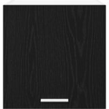 Viseći ormarić 2 pcs Crni hrast i bijela 40 x 31 x 40 cm | shoptok.hr