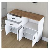 Hanah home JE166 - 3283 whitewalnut multi purpose cabinet | Eponuda.com