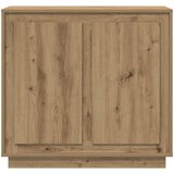  Kreveta Umjetnički hrast 80 x 40 x 75 cm Konstruirano drvo | shoptok.hr