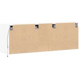  Zidni TV ormarić s LED svjetlima bijeli 130x31x45 cm | Eponuda.com